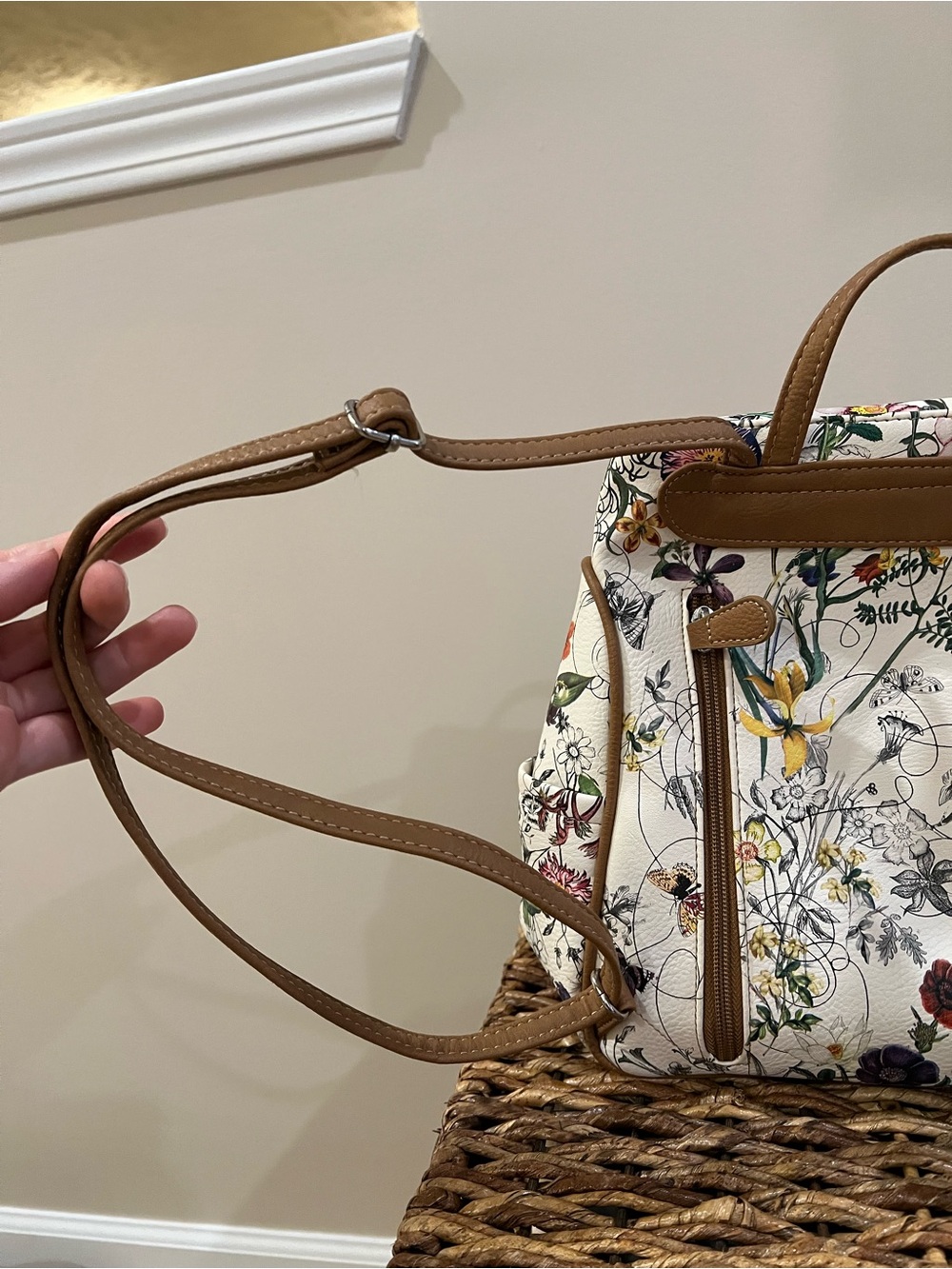 MultiSac Floral Backpack - Picture 4 of 10